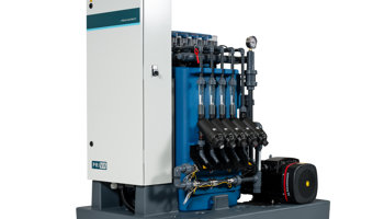 Priva NutriFit fertilizer dosing unit for precise irrigation and nutrient control in greenhouse horticulture