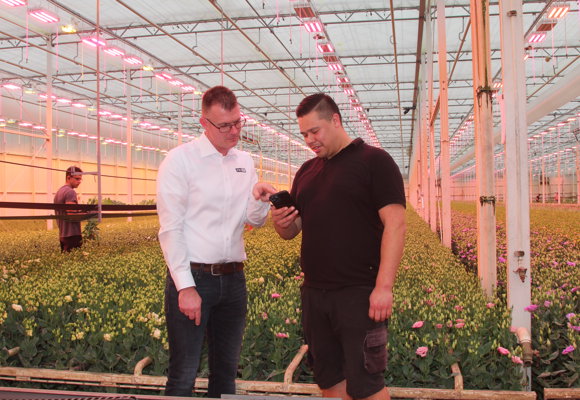 Grower and Priva Consultant