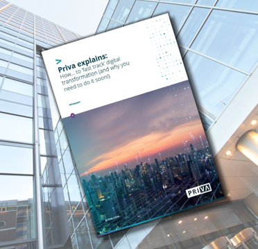 Digitale transformation whitepaper cover