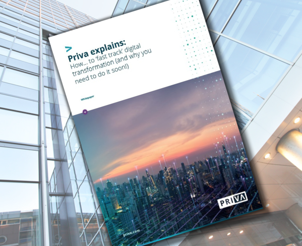 Digitale transformation whitepaper cover
