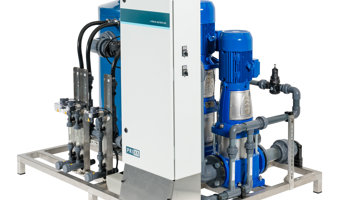 Priva NutriFlex fertilizer dosing system for accurate irrigation and nutrient control in greenhouse horticulture