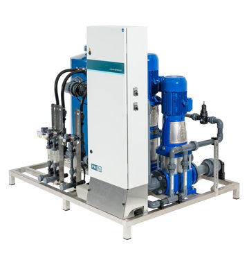 Priva NutriFlex fertilizer dosing system for accurate irrigation and nutrient control in greenhouse horticulture