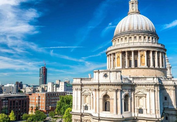 Heritage Buildings St Pauls Cathedral