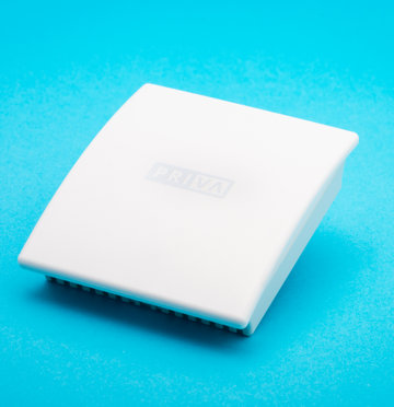 Priva CO2 + Room Temperature Sensor HR