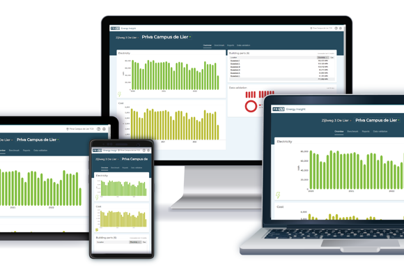 Building Automation Priva Digital Services Energy Insight By Erbisone