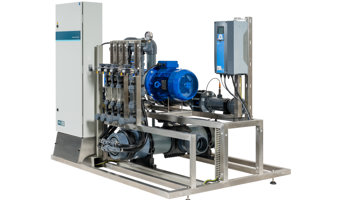 Priva NutriJet fertilizer dosing system for precise irrigation and nutrient control in greenhouse horticulture